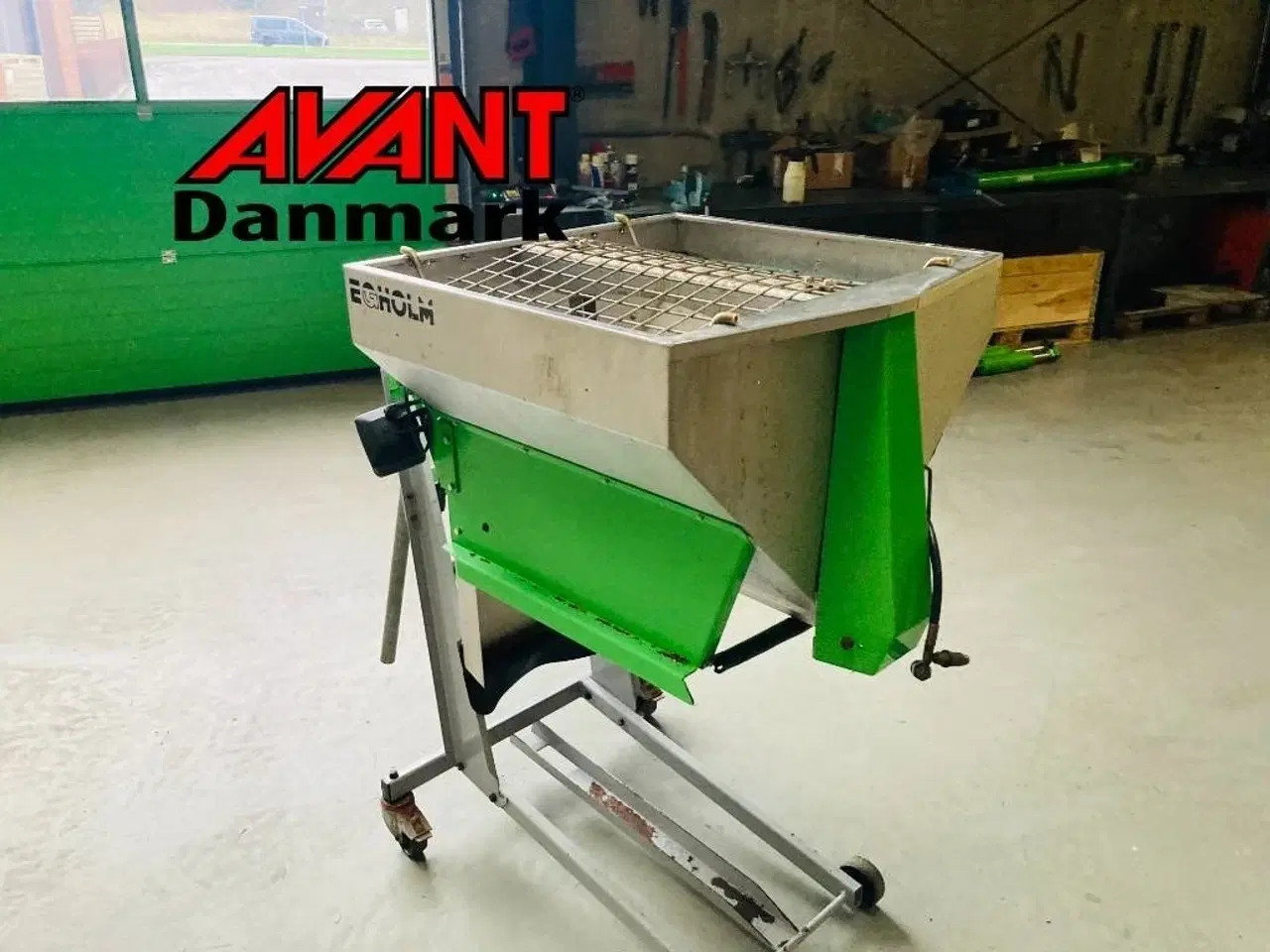 Billede 3 - Egholm Sand- og saltspreder