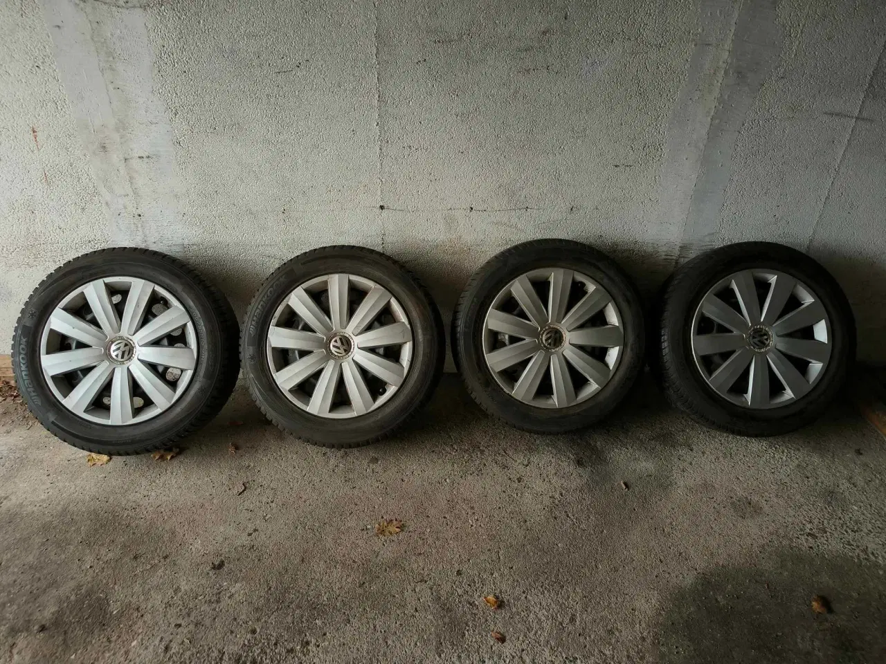 Billede 2 - Hankook Vinterdæk 5x112 205/55R16