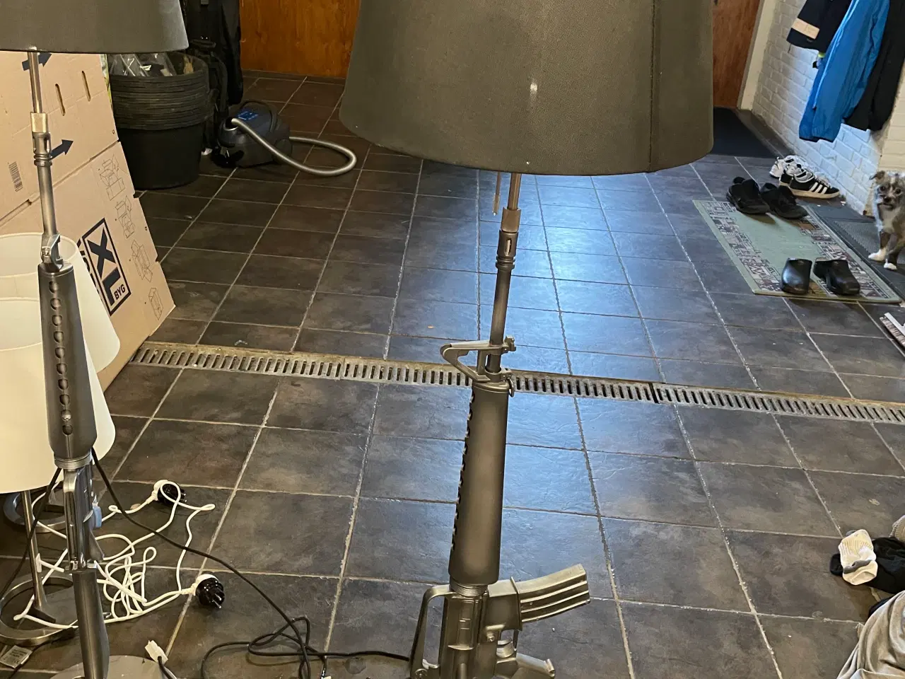 Billede 4 - Gevær lampe