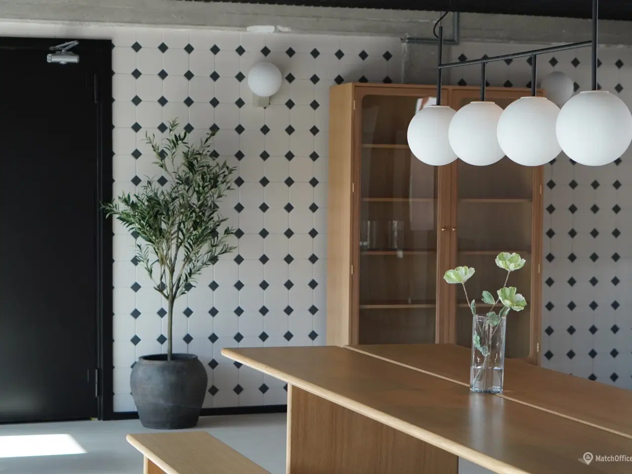 Billede 9 - Penthousekontor med nyistandsatte rammer i hjertet af Herlev