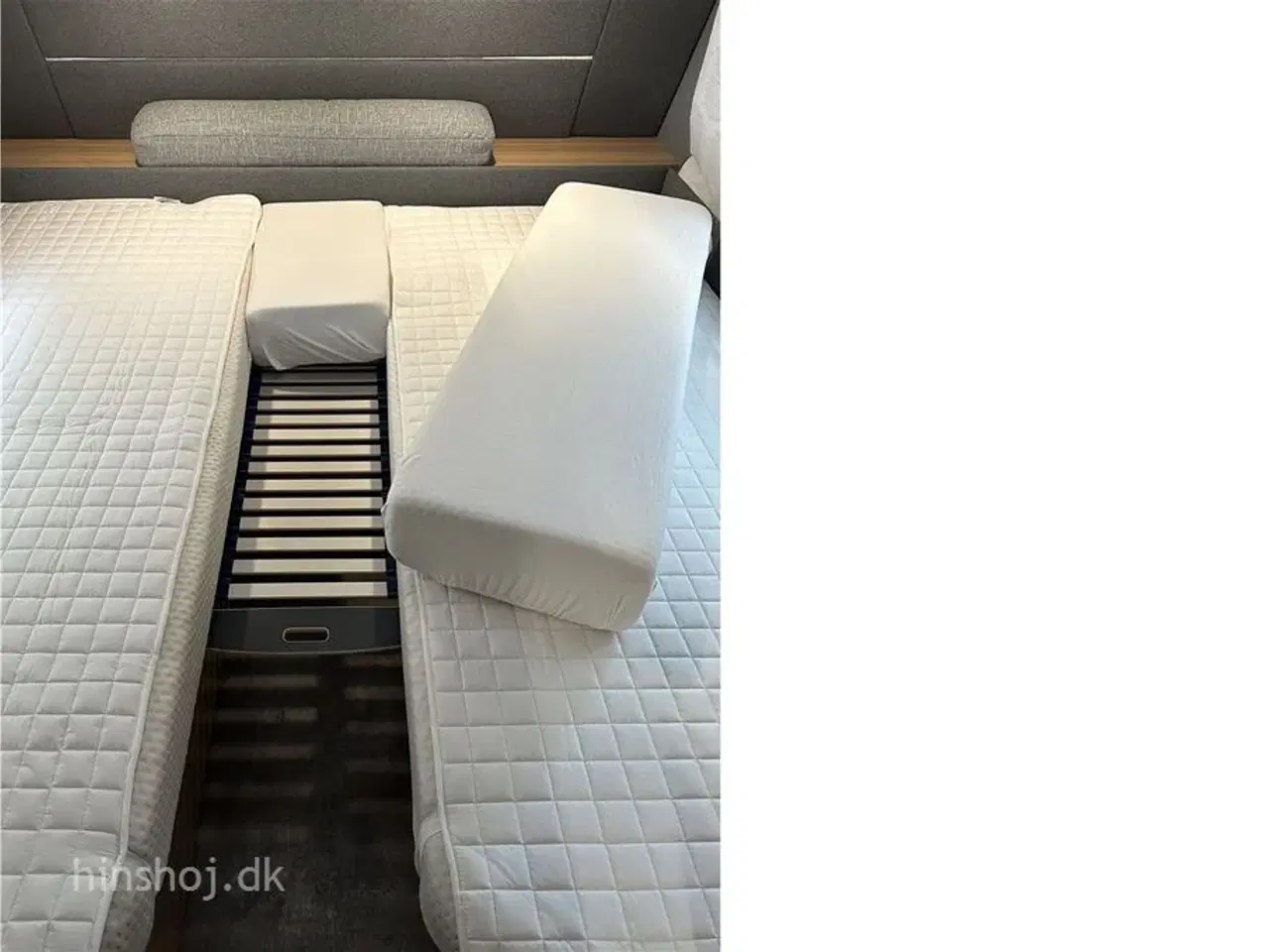 Billede 3 - 2021 - Dethleffs Camper 550 ESK   Rigtig fin Køjevogn fra Hinshøj Caravan