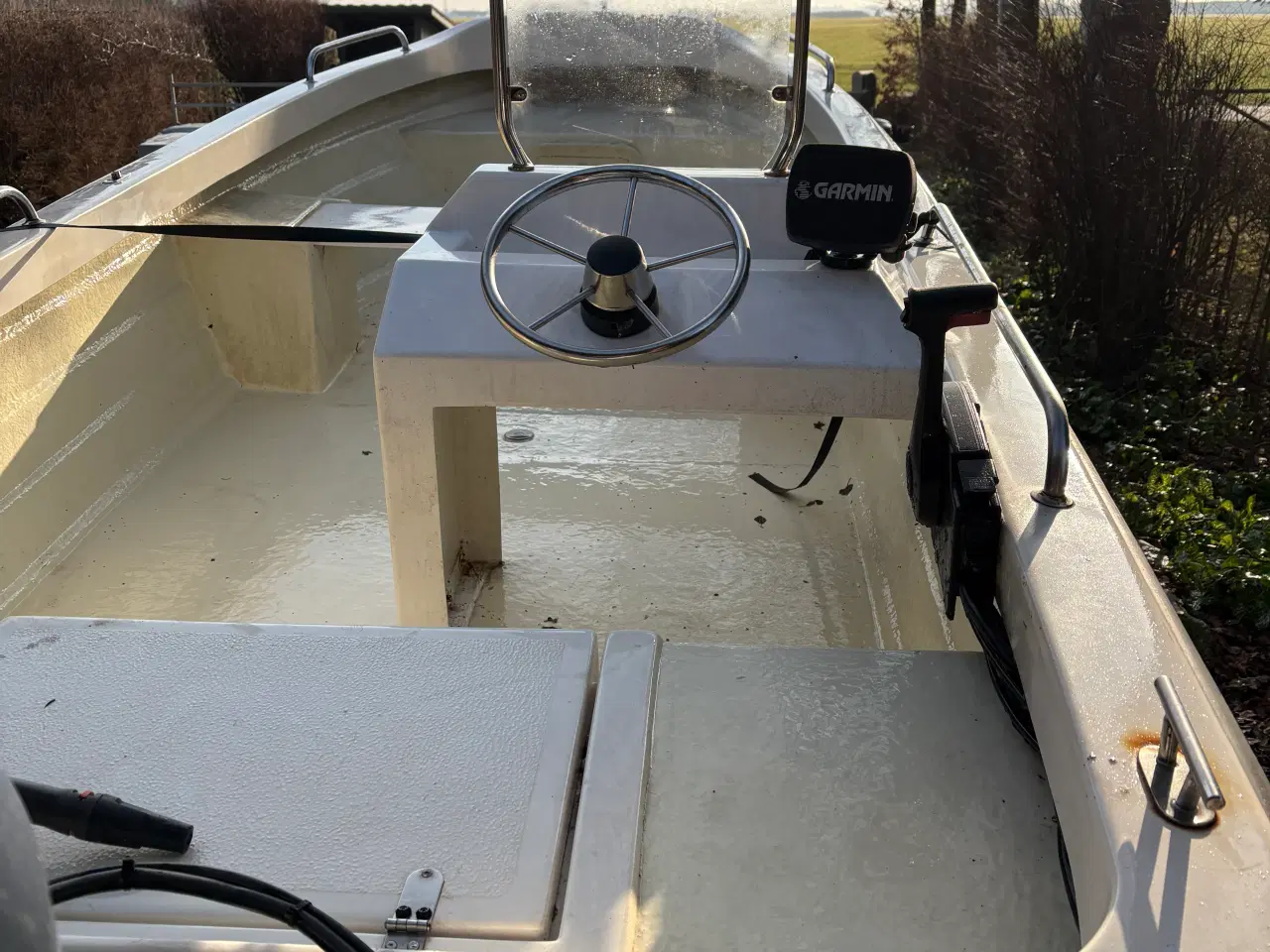 Billede 4 - Styrepultsbåd med 40 hk 4t og trailer 