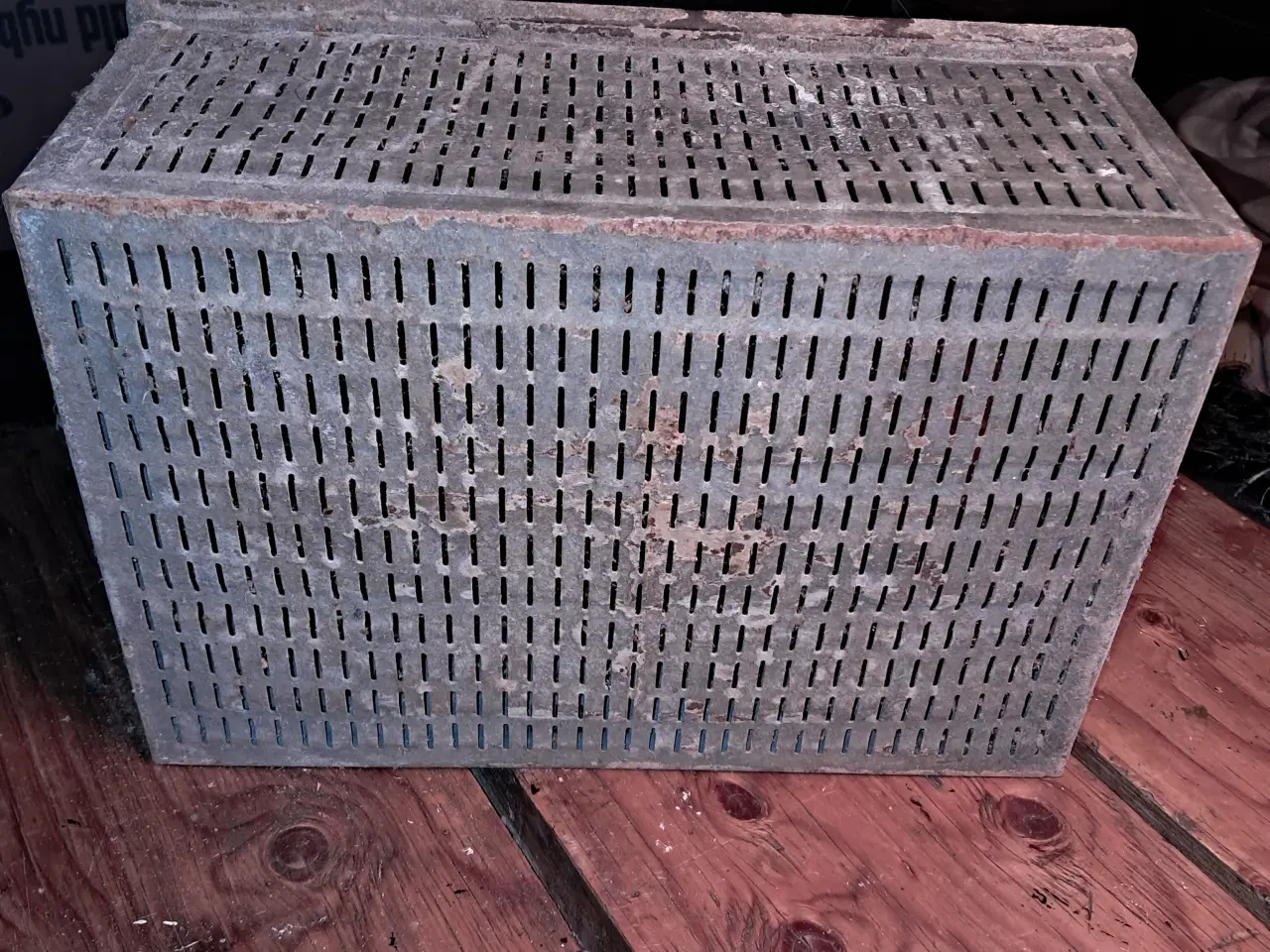 Billede 3 - Zinkkasse Metalkasse