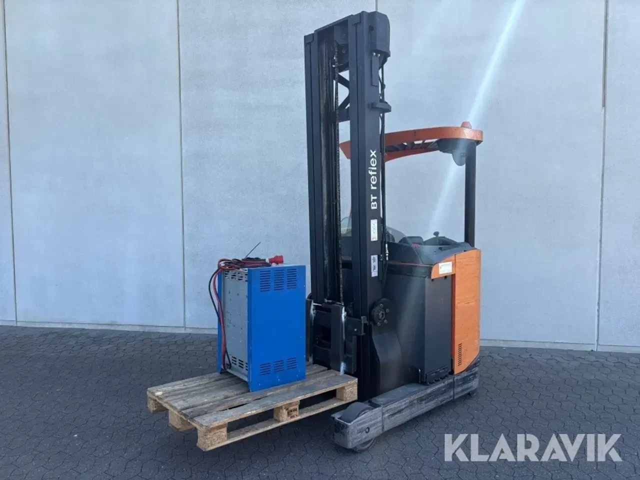 Billede 1 - Reach truck BT RRE160