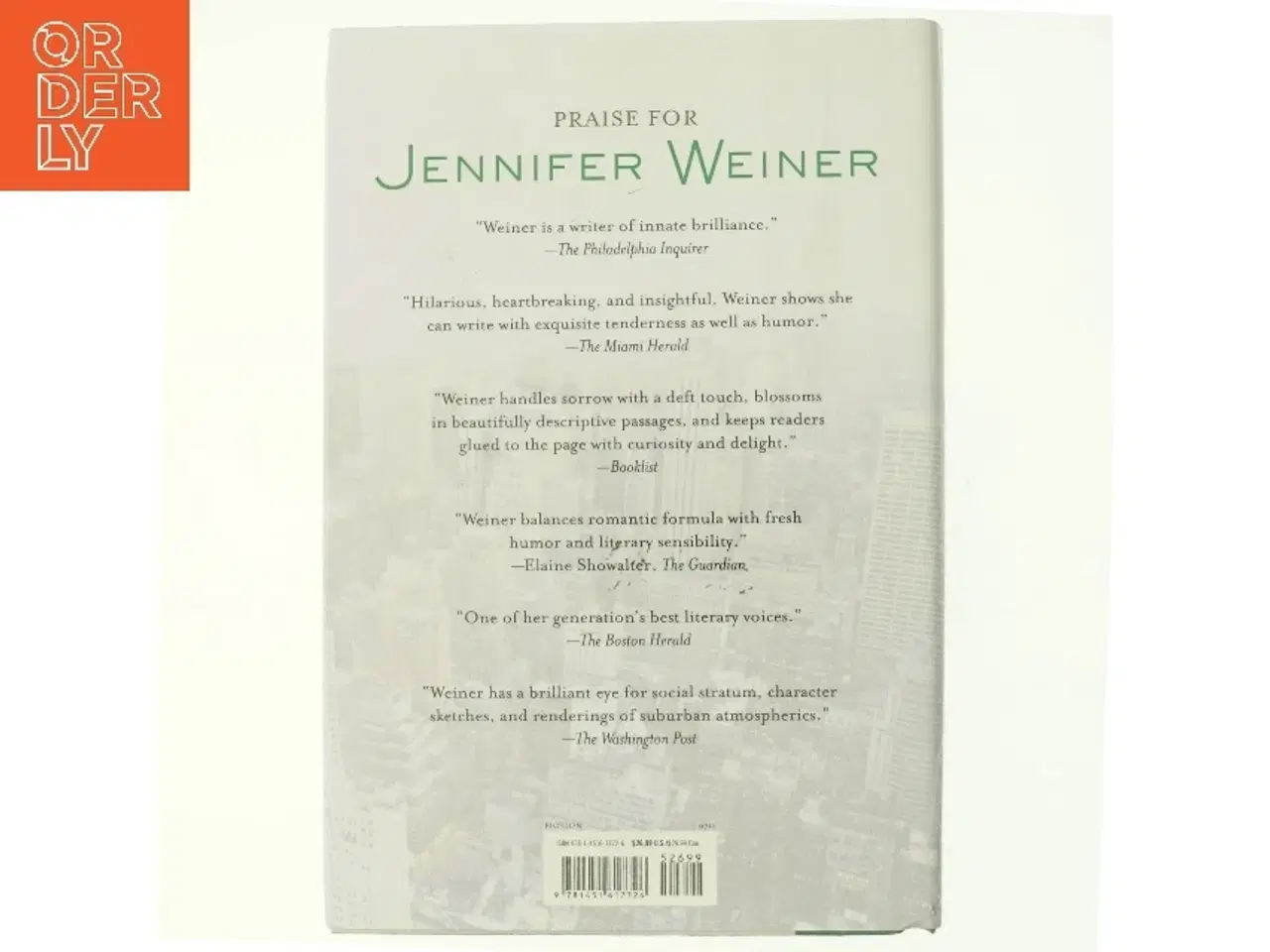Billede 3 - Then came you : a novel af Jennifer Weiner (Bog)