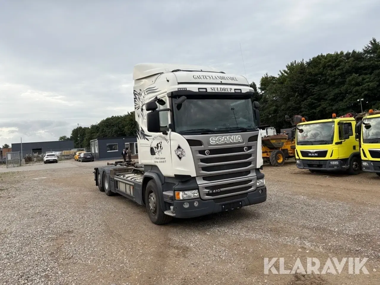Billede 4 - Lastbil Scania R410 med HIAB multilift