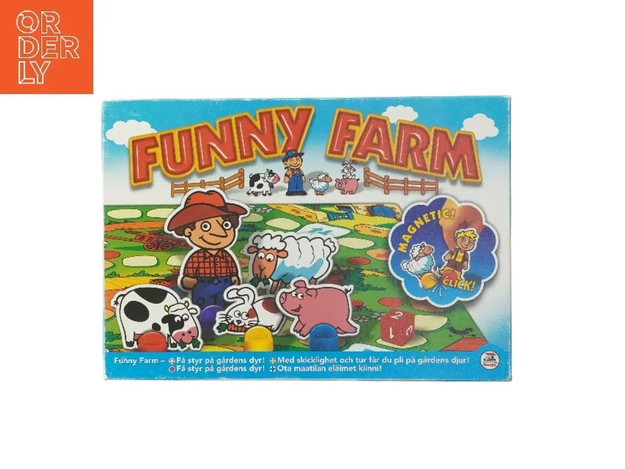 Billede 1 - Funny Farm Brætspil (str. 4x39x27 cm)