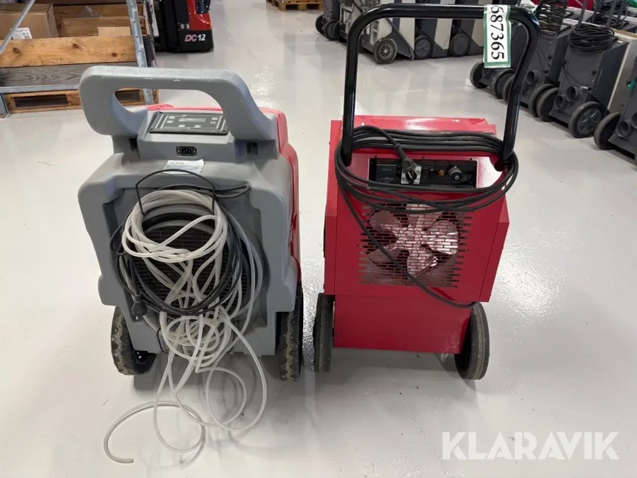 Billede 6 - Affugtere Corroventa / Refine K2 / 125 liter 2 styk