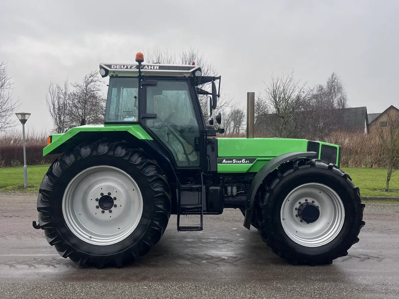 Billede 3 - Deutz agrostar 6.81