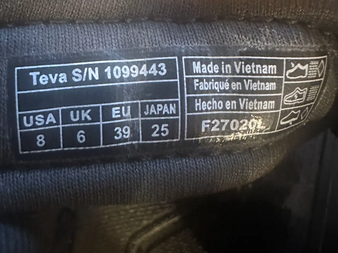Billede 4 - Teva vandresandal - model hurricane 