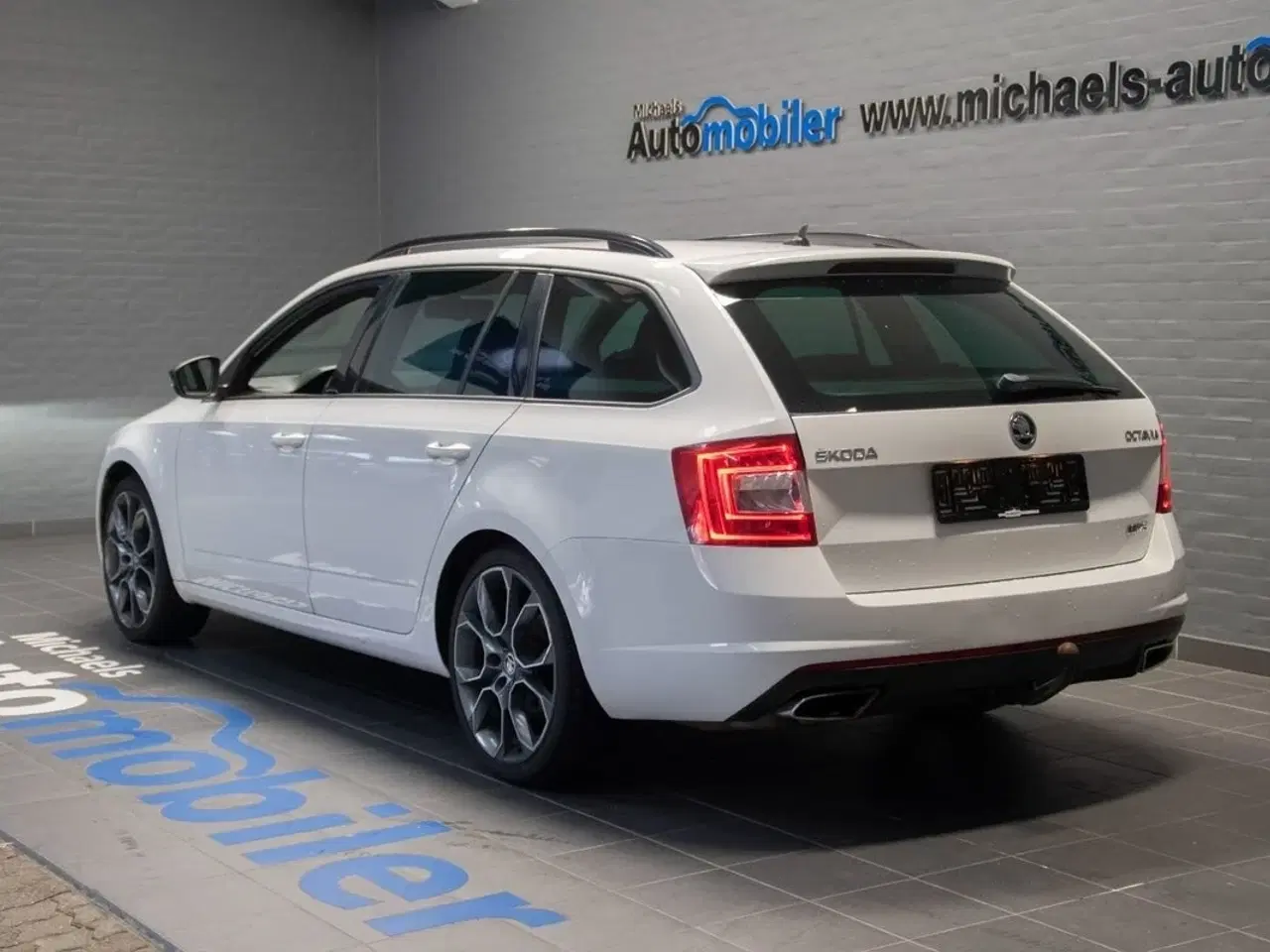 Billede 4 - Skoda Octavia 2,0 TDi 184 RS Combi DSG