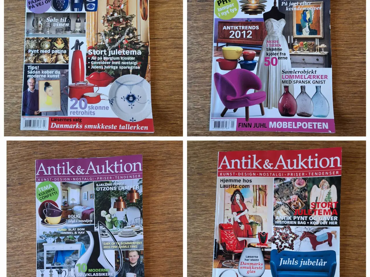 Billede 2 - 11 Antik & Auktion, 10kr/stk. 