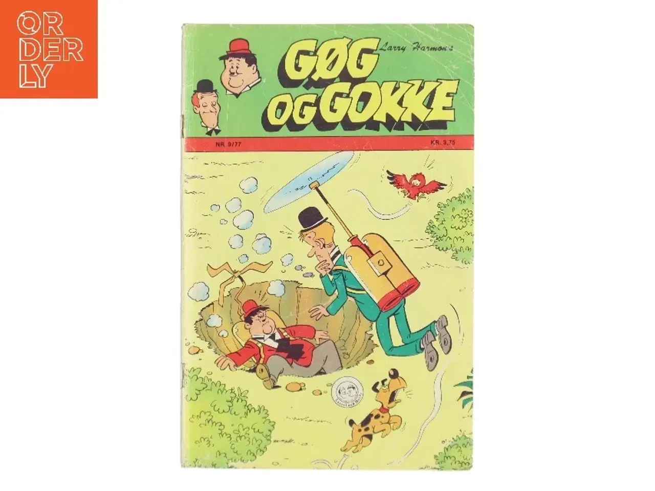 Billede 1 - Gøg og Gokke af Larry Harmon (Bog)