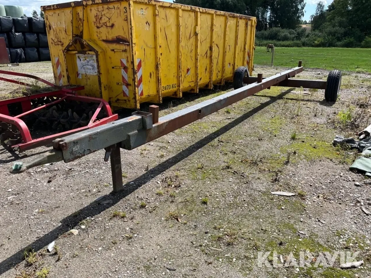 Billede 1 - Sættevogn