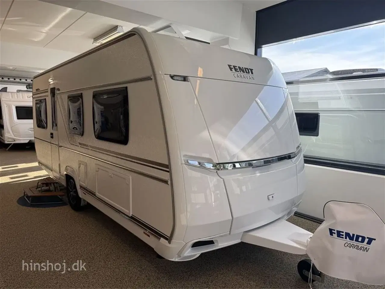 Billede 1 - 2026 - Fendt Tendenza 515 SG Lækker Fendt med enkelsenge og sengeudvidelse fra Hinshøj Caravan