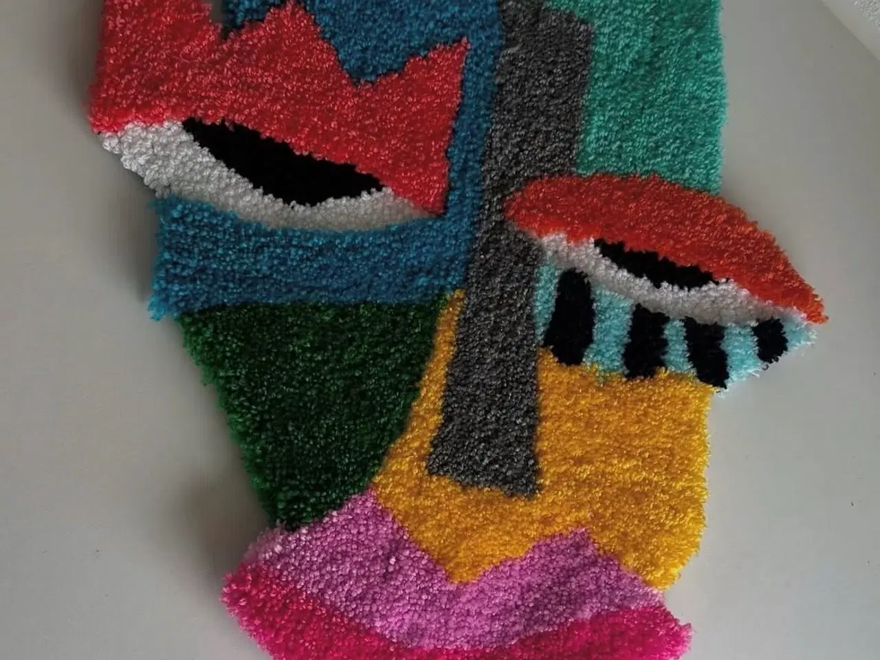 Billede 8 - Vægtæppe , motiv: Fantasi ansigt