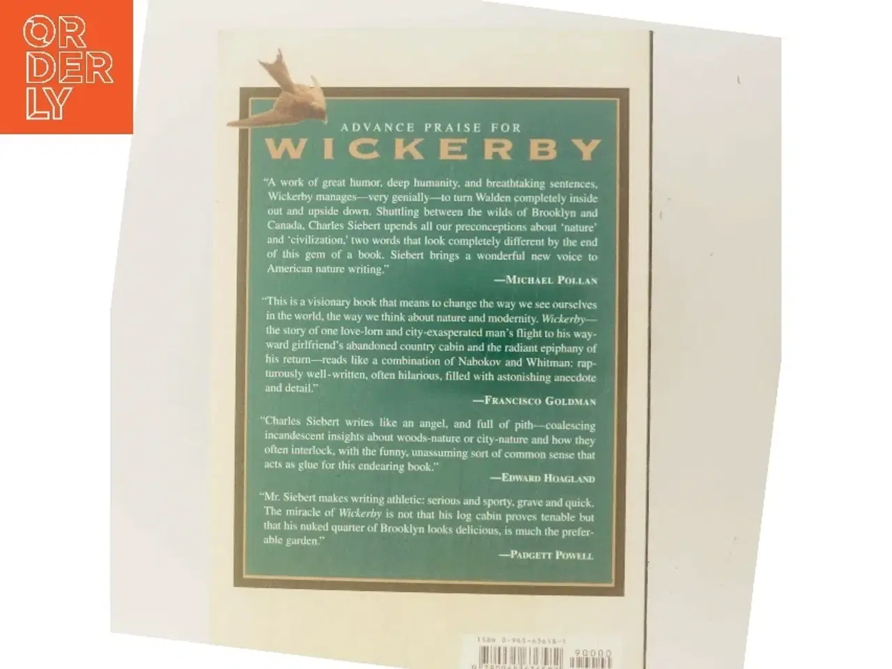 Billede 3 - Wickerby af Charles Siebert (Bog)