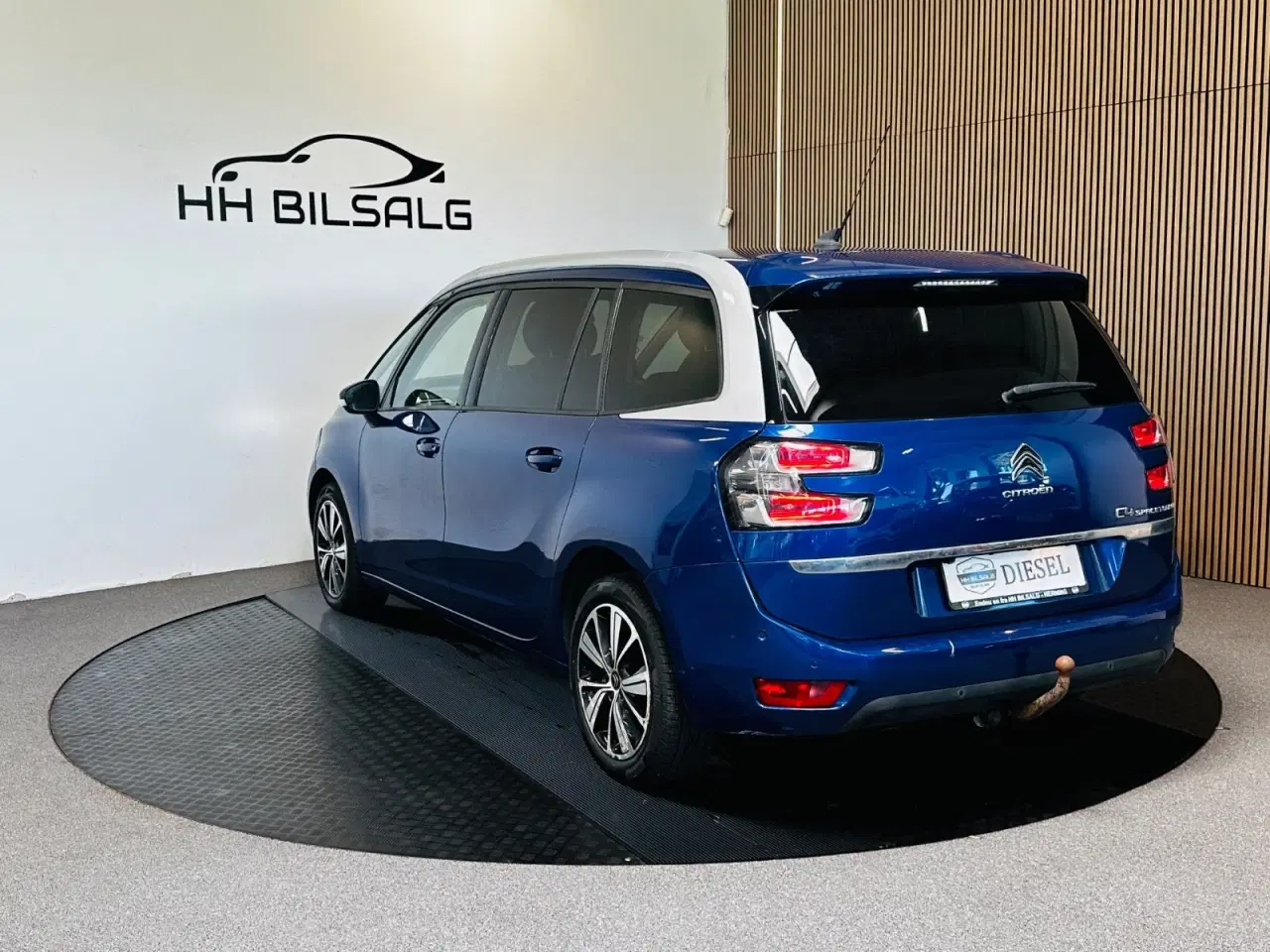 Billede 7 - Citroën Grand C4 SpaceTourer 2,0 BlueHDi 160 Intensive+ EAT8 7prs