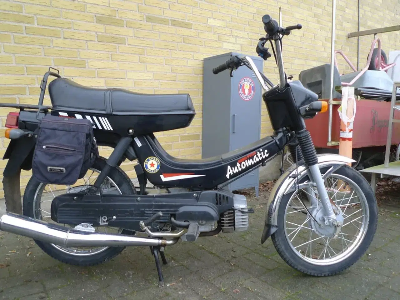 Billede 1 - Knallert, PUCH Hero, automatic MOMSFRI