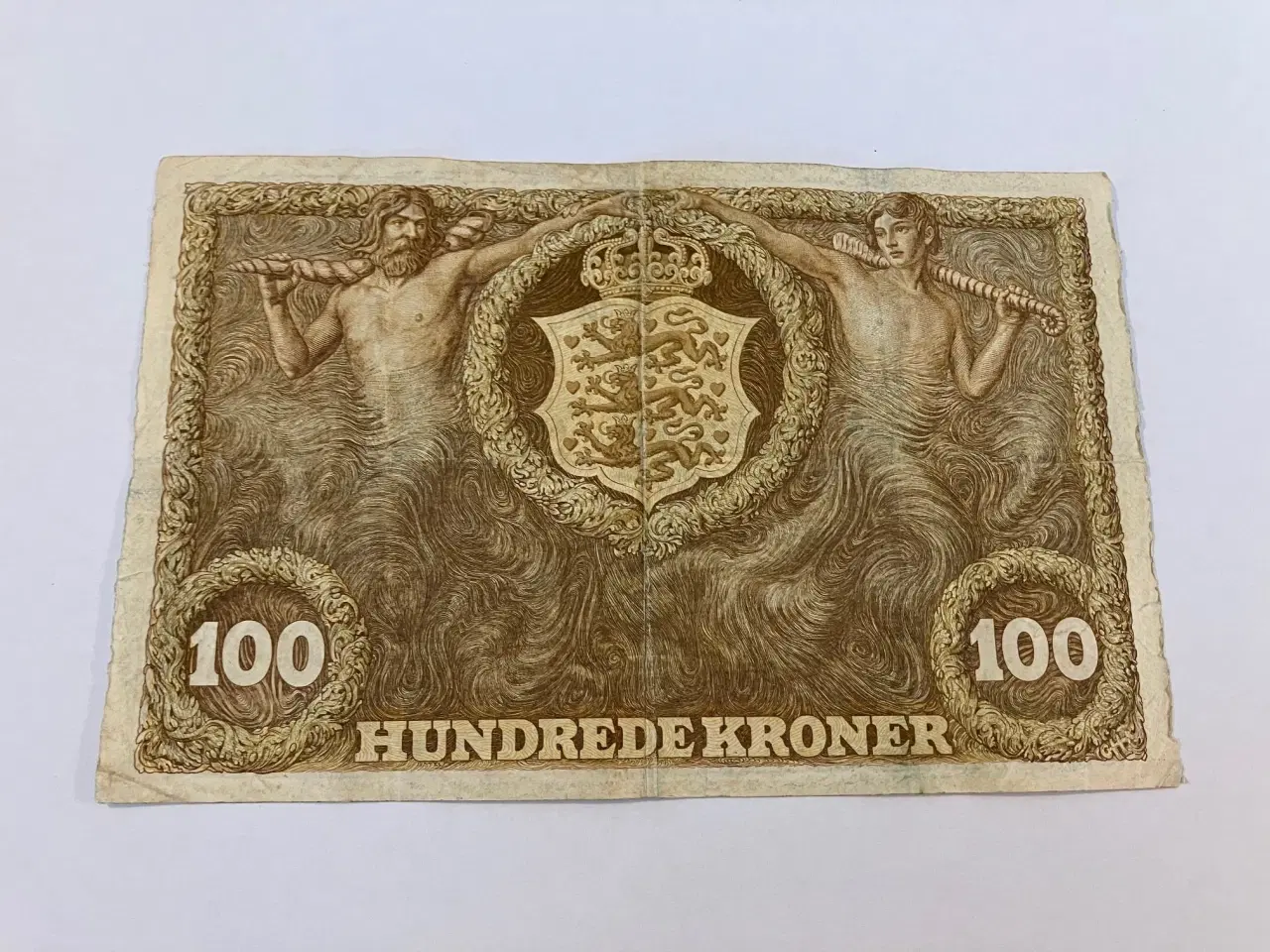 Billede 2 - 100 Kroner 1922 Danmark