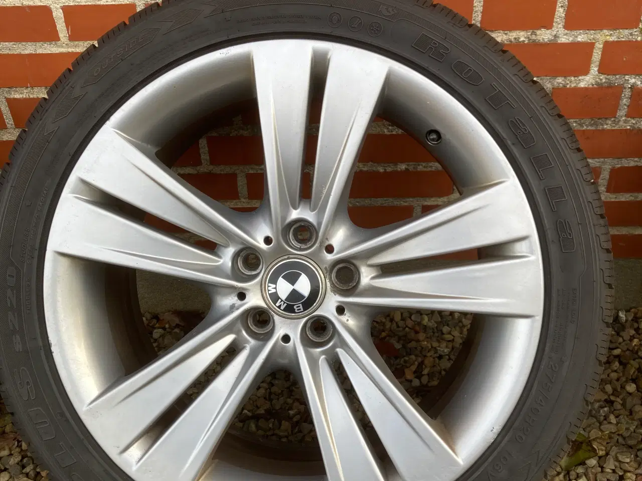 Billede 2 - Vinterdæk og fælge til BMW X5