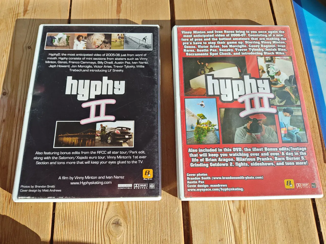Billede 2 - Hyphy Skating II & Hyphy Skating III DVD'er