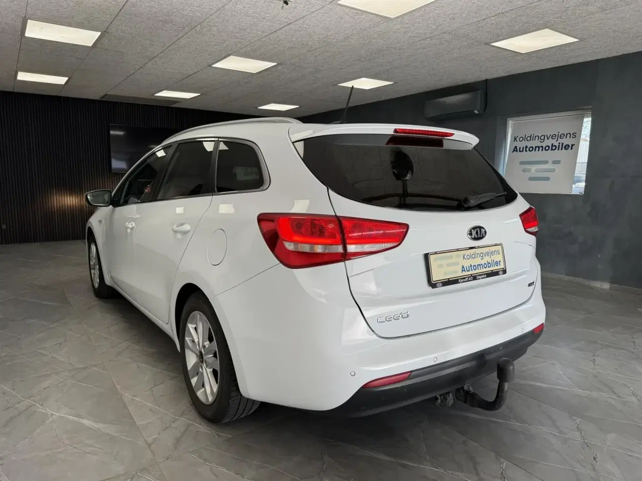 Billede 3 - Kia Ceed SW 1,6 CRDI Attraction DCT 136HK Stc 7g Aut.