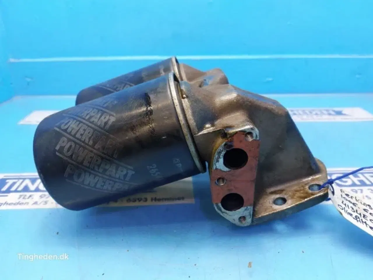 Billede 3 - Perkins 1006.60T Oliefilterhoved 4134E031