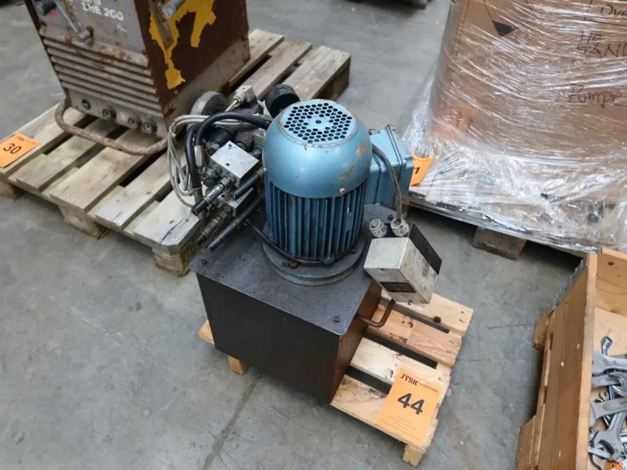 Billede 1 - HYDRAULIK MOTOR.