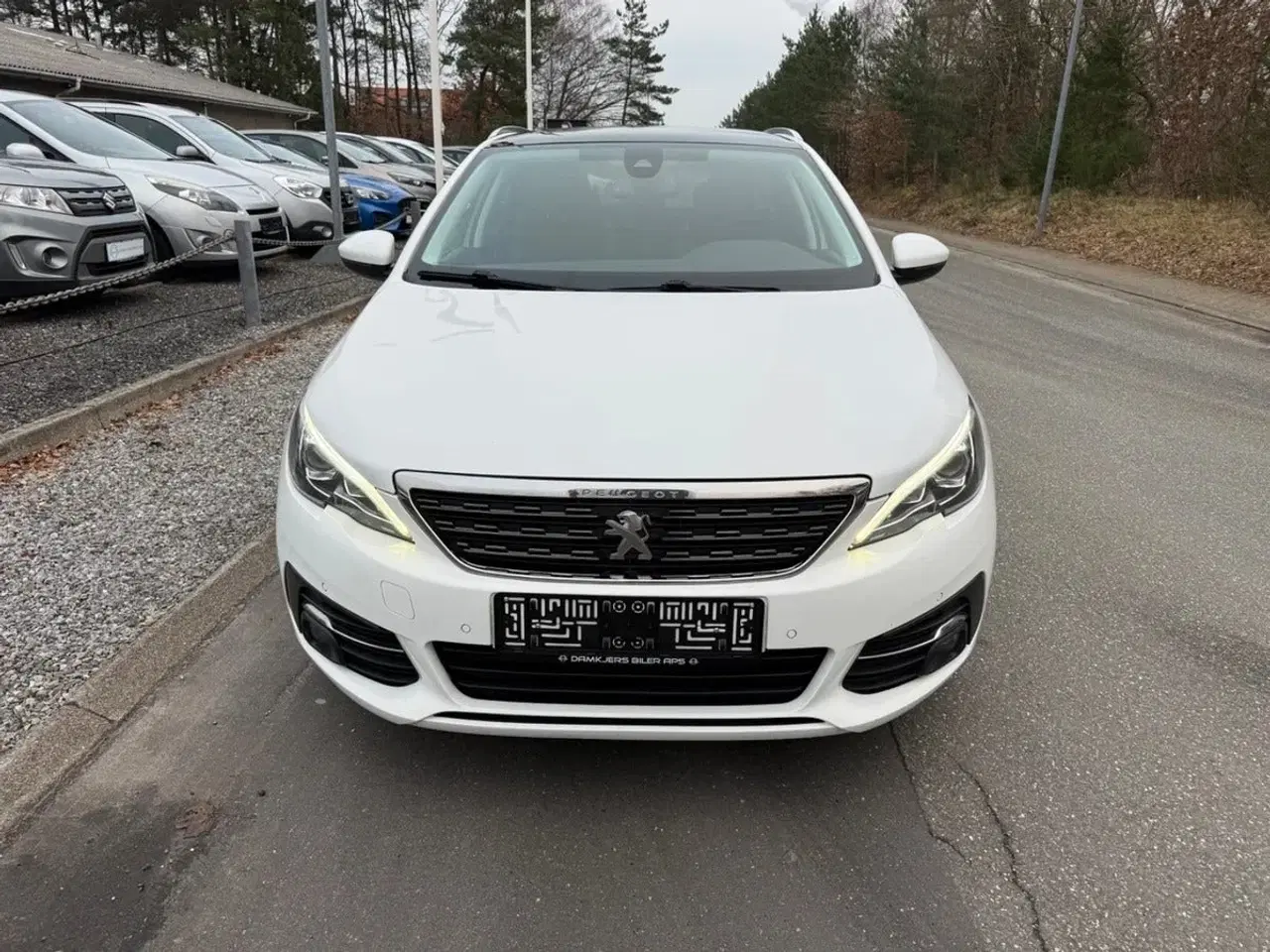 Billede 2 - Peugeot 308 1,6 BlueHDi 120 Allure Sky SW