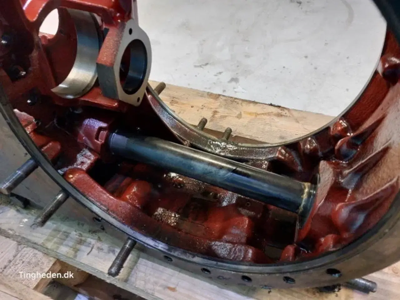 Billede 6 - Massey Ferguson 690 Differential Hus 1664513M2