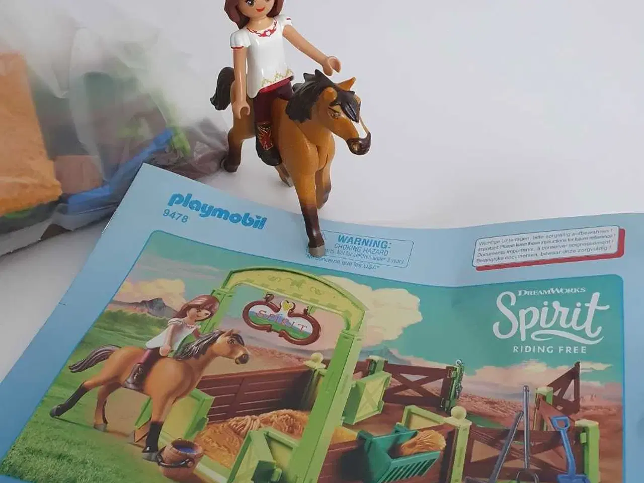 Billede 5 - Playmobil - hestestald + tilbehør