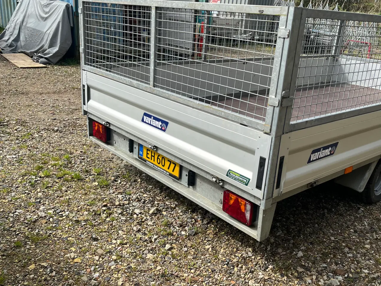 Billede 3 - Variant trailer P4 3000 kg.