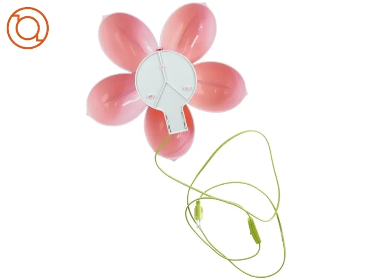 Billede 2 - Lampe formet som blomst (220v) (str. 35 x 6 cm)