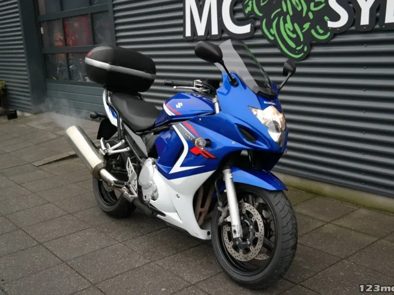 Billede 2 - Suzuki GSX 650 F MC-SYD BYTTER GERNE