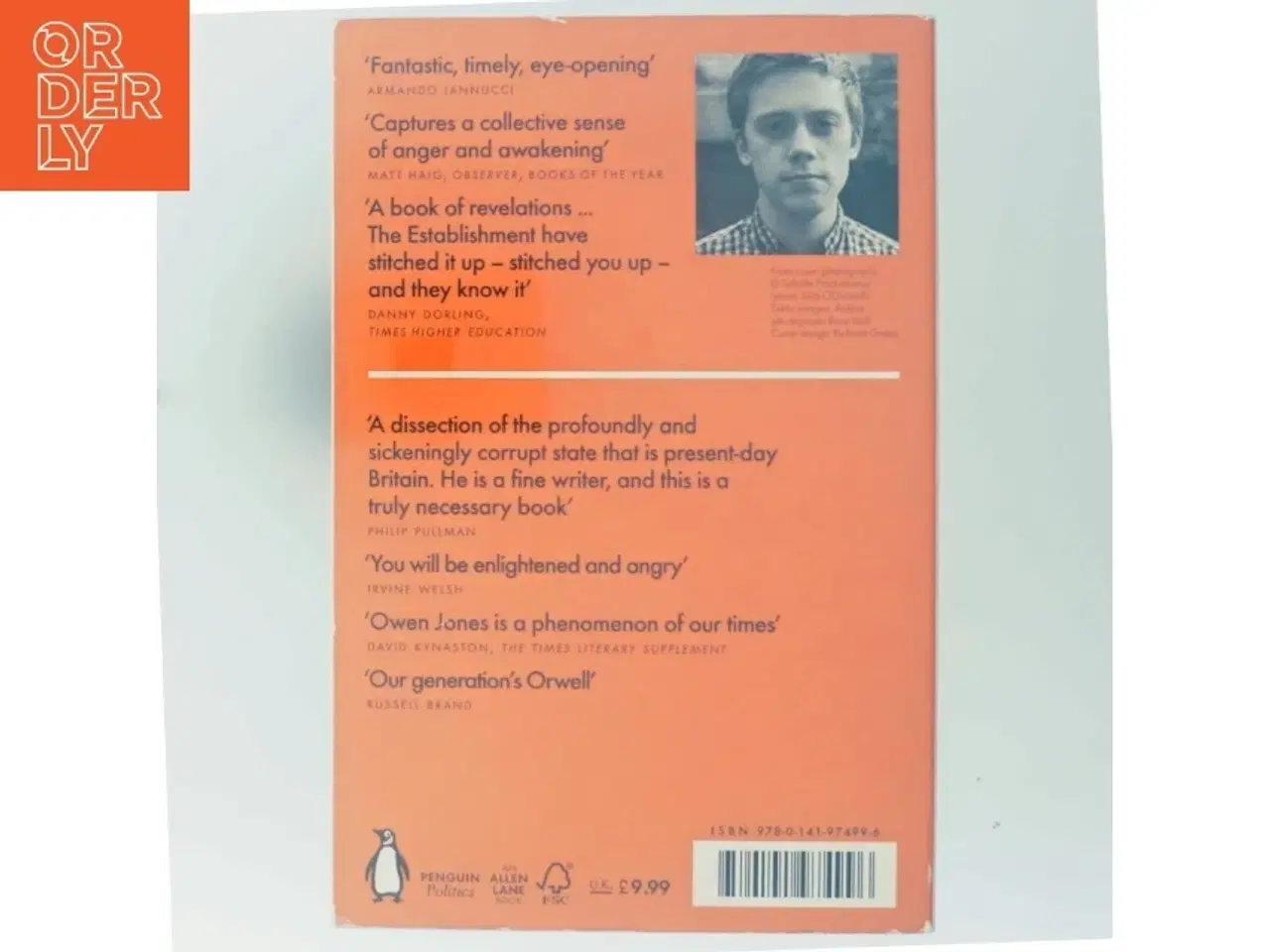 Billede 3 - The establishment af Owen Jones (f. 1984) (Bog)