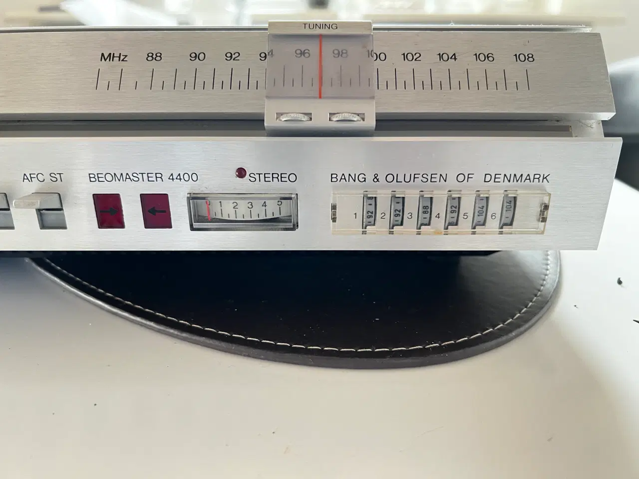 Billede 3 - Bang & Olufsen Beomaster 4400 – klassiker i flot s