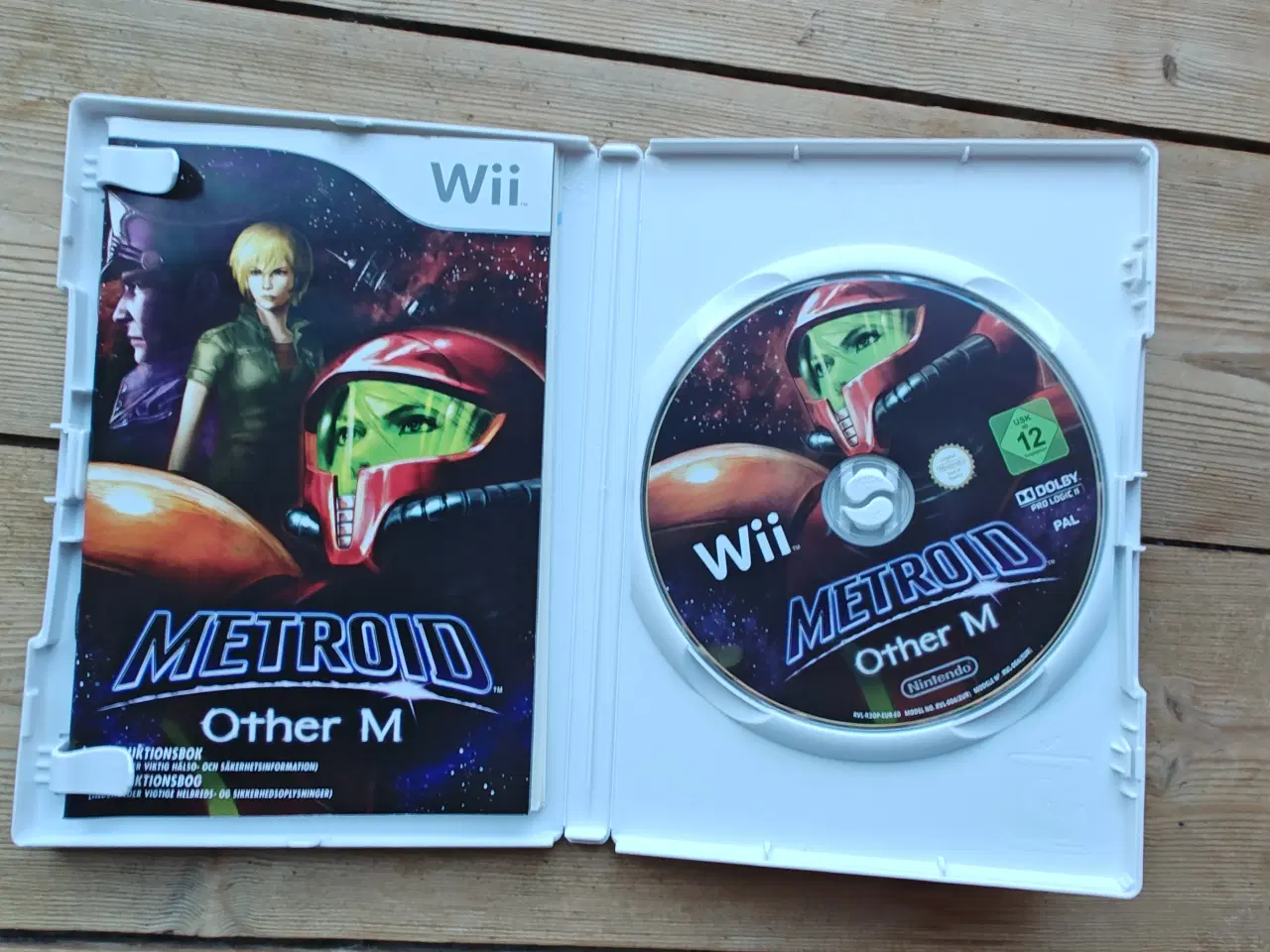 Billede 2 - Metroid other M til Nintendo Wii