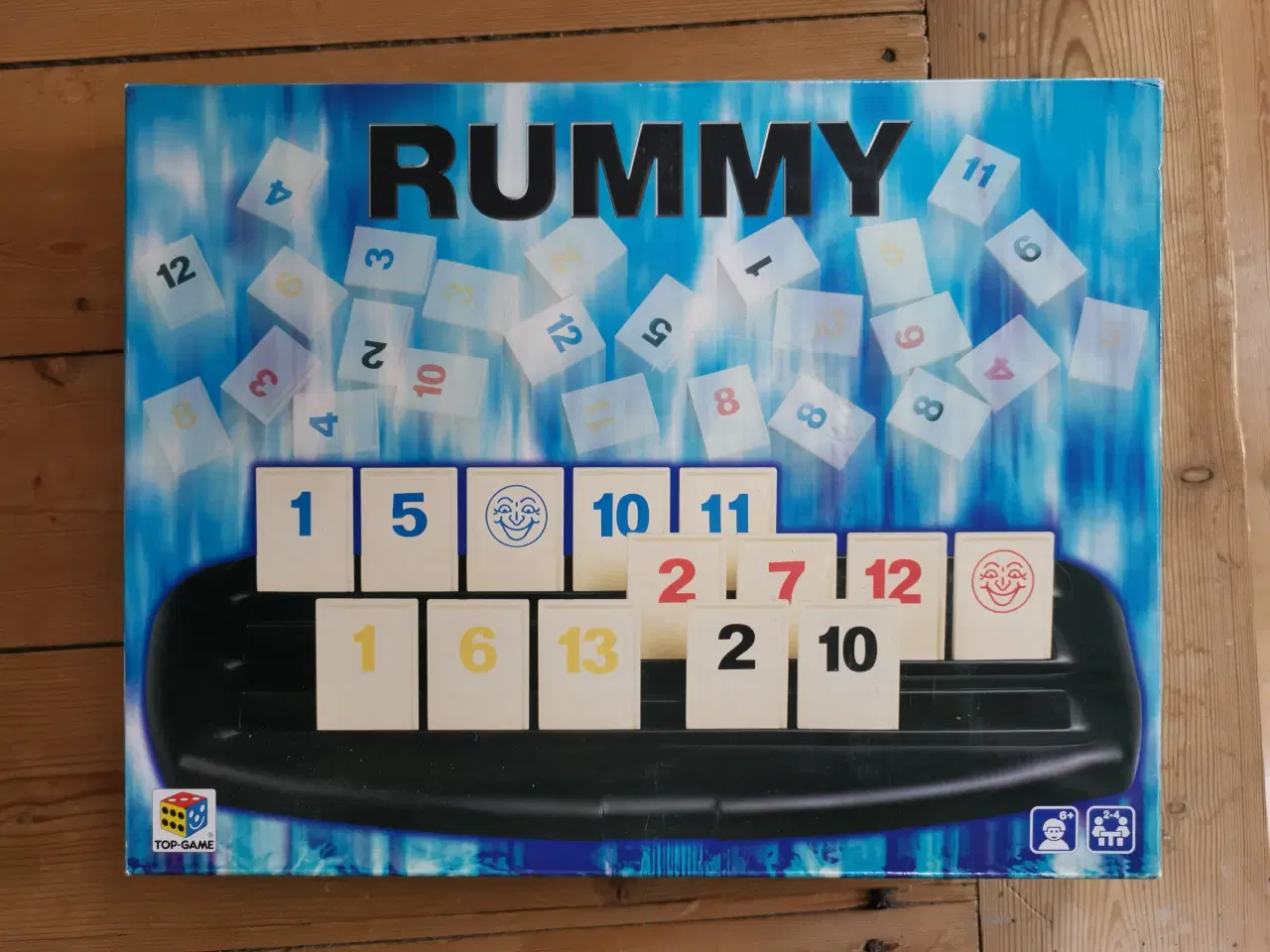 Billede 1 - Rummy Brætspil Rummikub