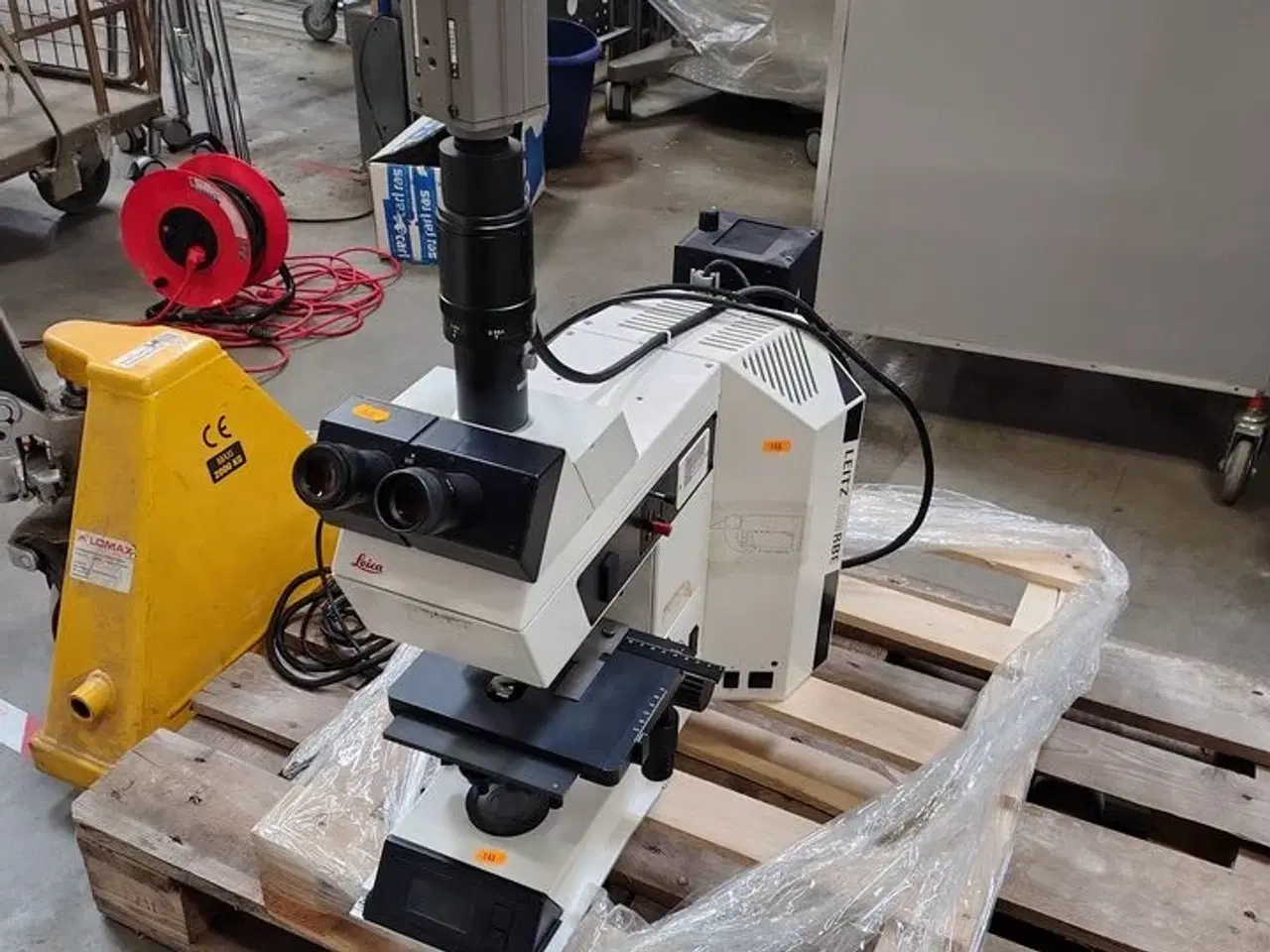 Billede 1 - Microscope LEICA MZ Fliii