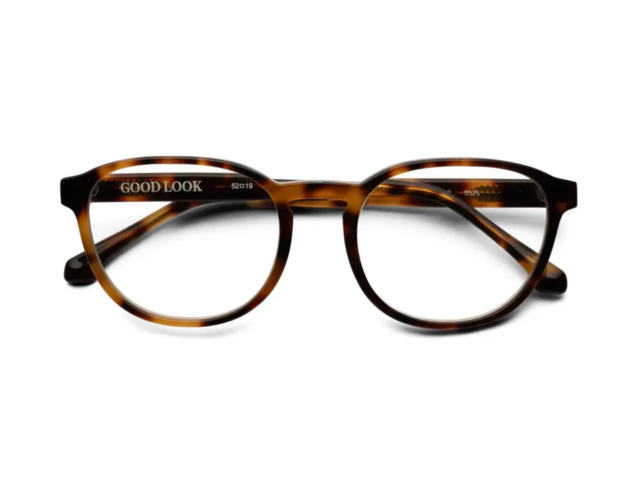 Billede 1 - Lækre læsebriller med blue light i Havana