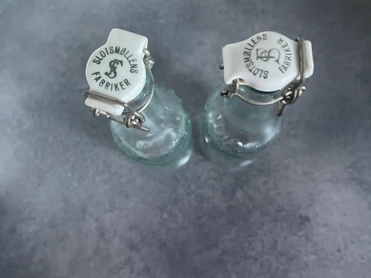 Billede 2 - Patent flasker fra Slotsmøllen, Kolding 