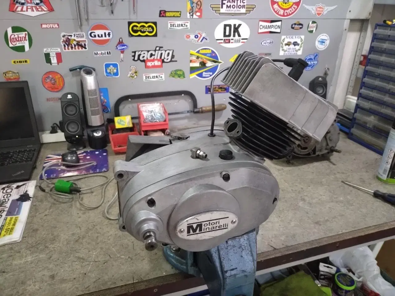 Billede 2 - Ny renoveret P4 motor,kan prøves inden køb.