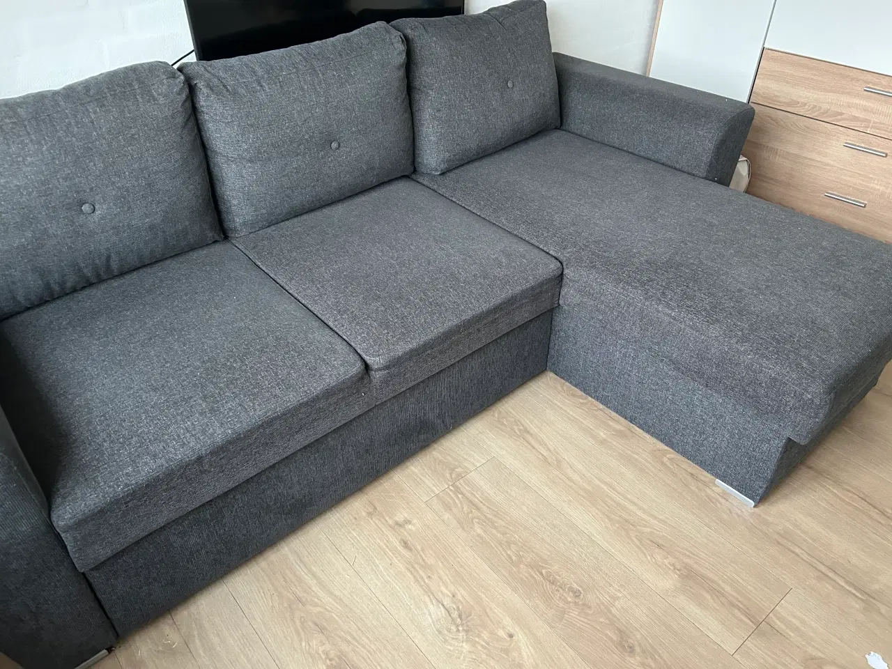 Billede 1 - Sovesofa mål b243 X h86 X d86/156