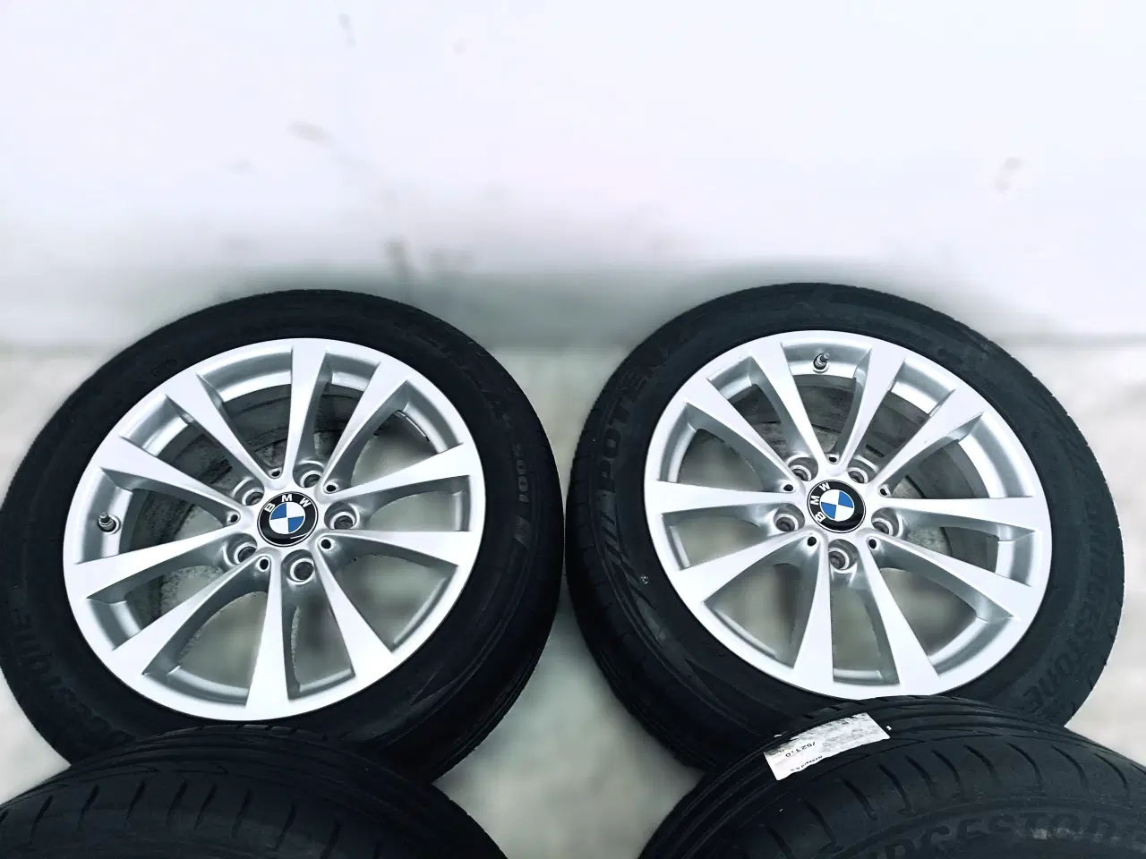 Billede 4 - 5x120 17" ET37 nav 72,6ø BMW sommersæt inkl.TPMS 