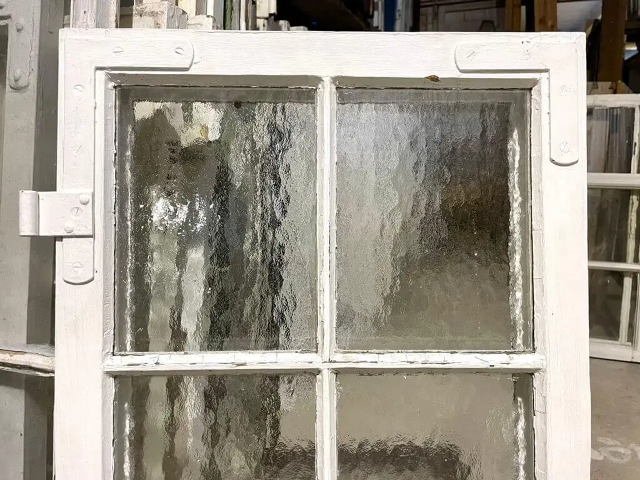 Billede 3 - 6-ruders koblet vinduesramme m. råglas