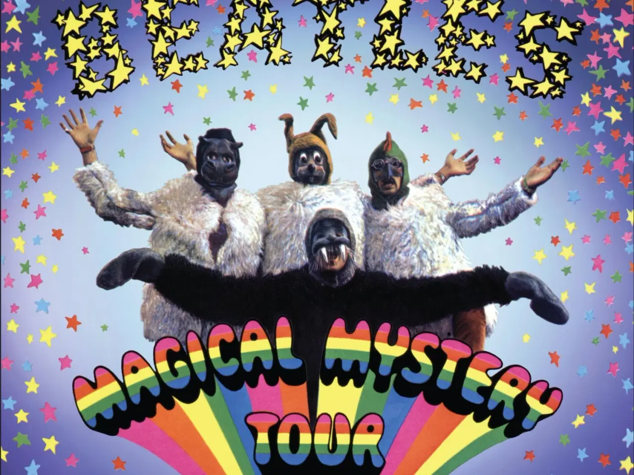 Billede 1 - Magical Mystery Tour, EP med The Beatless