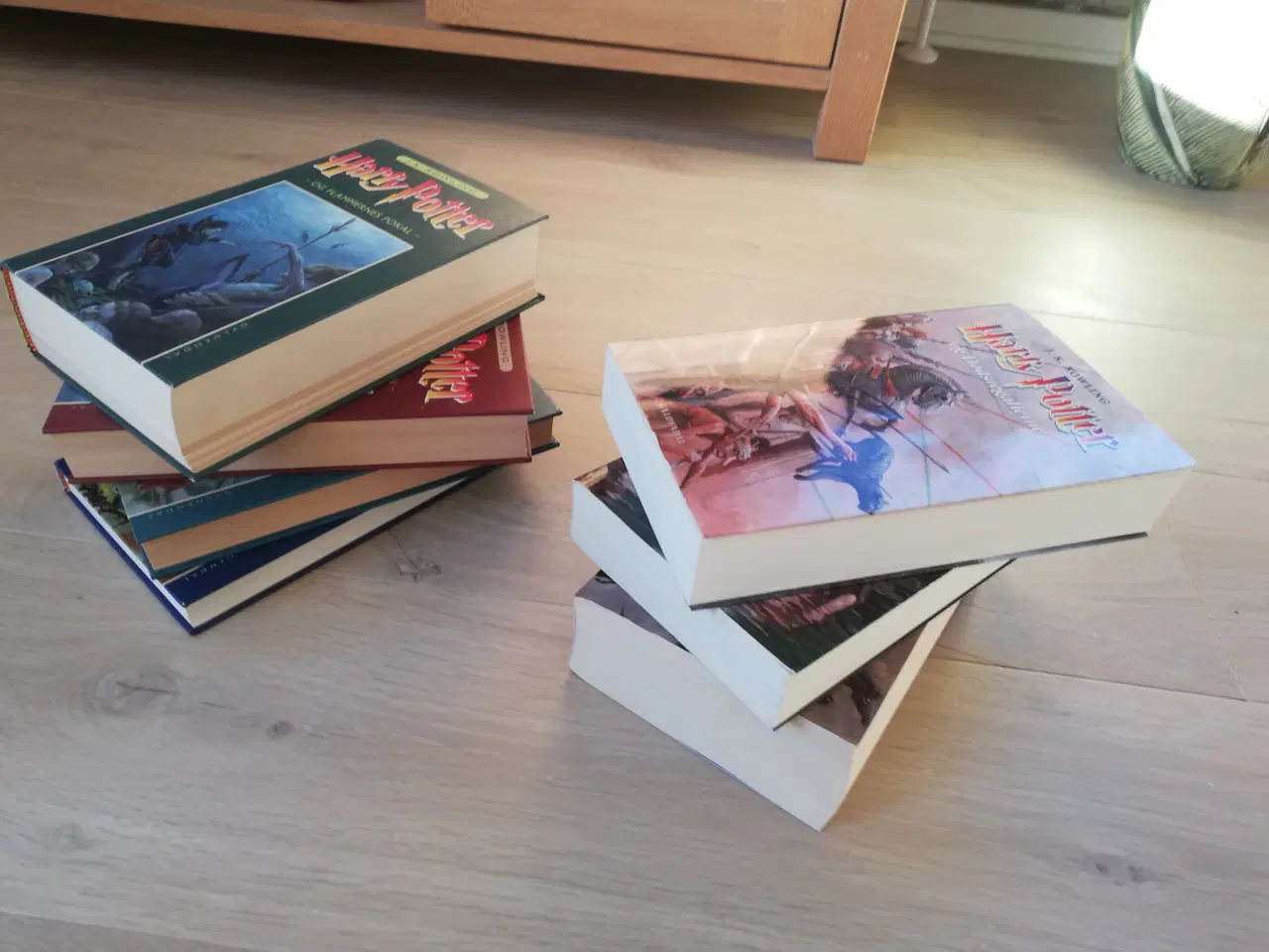 Billede 3 - Harry Potter bog 1-4 hardback