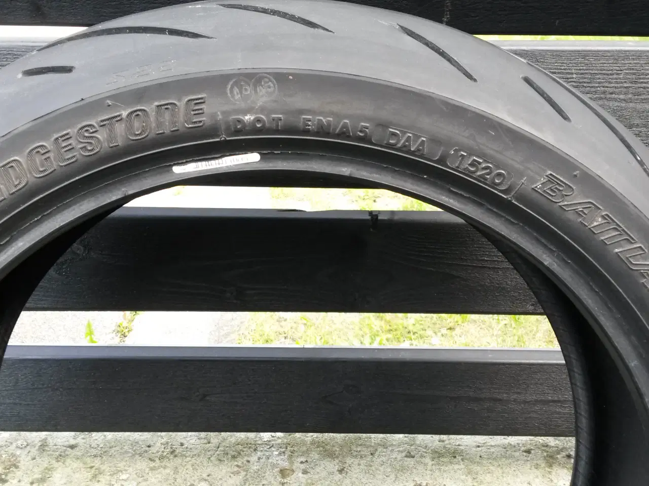 Billede 3 - Bagdæk 180/55-ZR17 Battlax S22R Bridgestone