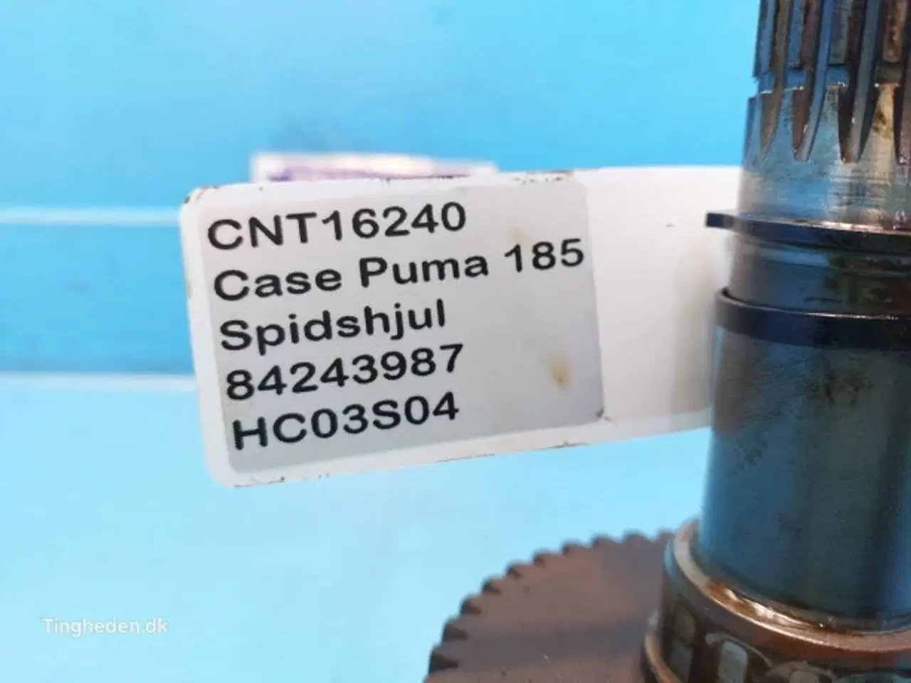 Billede 9 - Case Puma 185 Spidshjul 84243987